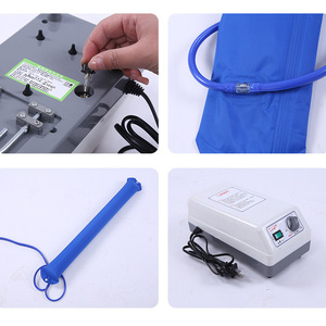 Colchón de aire Yizhuokang para personas mayores, prevención de úlceras por presión, tamaño individual, con bomba y sistema de válvulas - Product Image 1