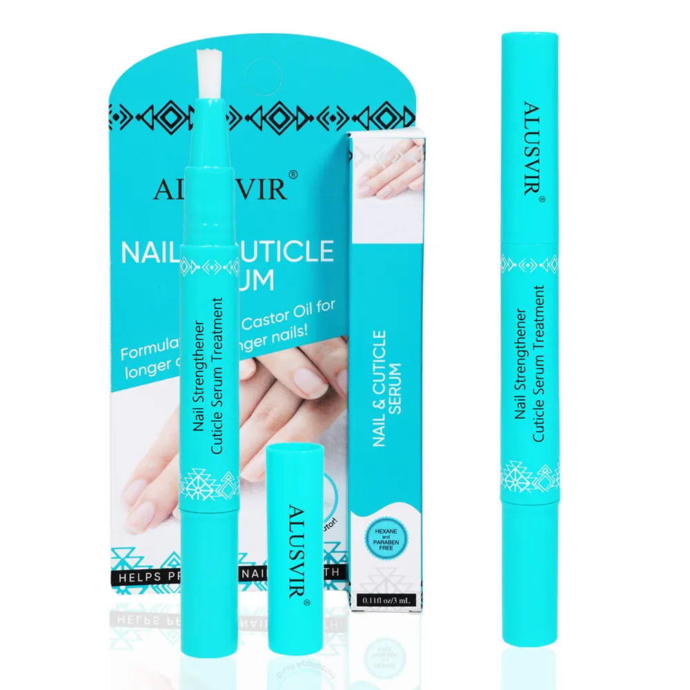 Oem Tùy Chỉnh Hương Vị Nail Cuticle Oil Pen Với Brush Nhãn Hiệu Riêng Cuticle Revitalizer Dầu Nail