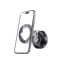 Support de Téléphone Magnétique de Voiture Boneruy X64 à Adsorption Sous Vide Universelle avec Rotation à 360 Degrés pour Écran de Portable