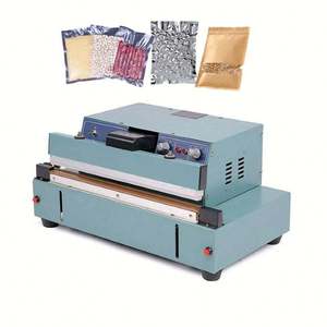 Semi Auto Heat Aluminum Food Chemical Materials Plastic Bag Foot Cutter Sealer Sealing Machine - Product Image 2
