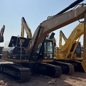 Excavadora usada Cat320DL de 20 toneladas, máquina mediana de segunda mano Cat320 con CE/EPA en stock. - Product Image 2