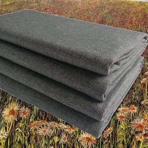 Tela Tejida de Sarga Espigada 100% Poliéster, Resistente al Desgarro, Cortavientos, de Peso Medio, Teñido Liso, para Uso en Sofás y Prendas de Vestir - Product Image 2