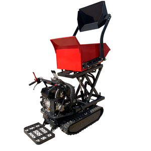 Mini Dumper Pequeño con Capacidad de Carga de 500 kg, Motor de Gasolina, Camión Dumper Pequeño en Venta - Product Image 4