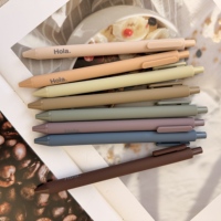 Stylos Gel Rétractables Hola 1,0 mm Encre Noire – Écriture Fluide, Fournitures de Dessin et d'Écriture pour Agenda, Papeterie Thème Positif