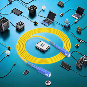 Mô hình duy nhất sợi cáp quang SC/UPC để SC UPC Simplex g652d g657a1 A2 PVC LSZH <span class=keywords><strong>SM</strong></span> <span class=keywords><strong>mm</strong></span> <span class=keywords><strong>Patchcord</strong></span> quang - Product Image 3