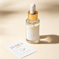 Étiquette de parfum personnalisée TEDDY, étiquette de parfum cosmétique en vinyle auto-adhésif avec impression de logo doré