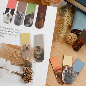 All'ingrosso segnalibro magnetico personalizzato simpatico Animal Cartoon Planner Clip regalo promozionale in plastica per educazione automobilistica agenzia di viaggi - Product Image 5