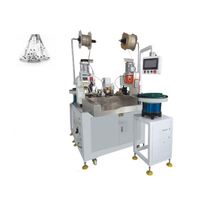 Machine automatique de sertissage de fil gainé pour la fabrication de sertissage de câbles