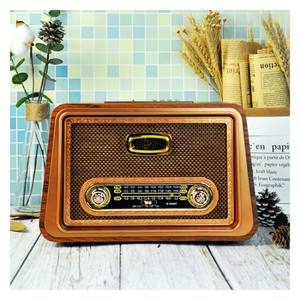 <span class=keywords><strong>Radio</strong></span> Portable <span class=keywords><strong>Vintage</strong></span> Rétro Moderne en Bois BT Sans Fil pour Enceinte <span class=keywords><strong>Transistor</strong></span> Rechargeable USB FM AM SW Dab - Product Image 6
