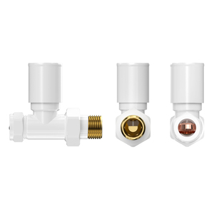 IVANCI, superventas, válvula en ángulo blanca, <span class=keywords><strong>toallero</strong></span> calentado, válvula termostática de calefacción para <span class=keywords><strong>radiador</strong></span> - Product Image 2