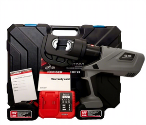 EZ-400 5.0Ah 18V แบบชาร์จแบตเตอรี่ได้คีมไฮดรอลิกแบตเตอรี่ลิเธียมสายไฮดรอลิกแบบพกพา - Product Image 6