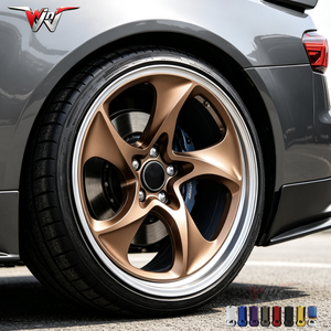 Jantes de voiture en alliage d'aluminium forgé, style 522, 17, 18, 19, 20, 21, 22 pouces, 5x114.3, 5x120, 5x112 pour Audi S4, BMW M4 F82 - Product Image 1