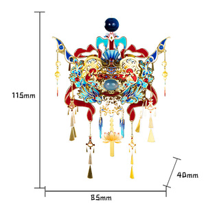 Quà Tặng Sáng Tạo Mu 3D Kim Loại Câu Đố Mùi Hương Gói Câu Đố Mô Hình Bộ Dụng Cụ Xây Dựng Nhà Máy Ghép Hình Căng Thẳng Cứu Trợ Đồ Chơi Trang Trí Nội Thất - Product Image 4