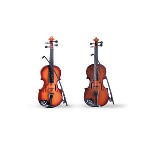 Éveil musical Développement de l'imagination Entraînement auditif Coordination œil-main Jouet violon <span class=keywords><strong>pour</strong></span> enfants Jouet violon - Product Image 3