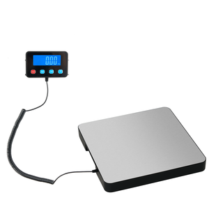 अच्छी गुणवत्ता 200 किलोग्राम स्टेनलेस स्टील डाक गोदाम औद्योगिक पैकेज डाक वजन शिपिंग स्केल डिजिटल सामान स्केल - Product Image 5