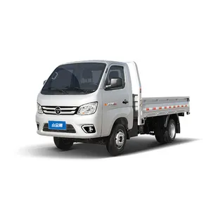 China Foton 1,6 Ton Mini camión volquete 4*4 4*2 Nuevo camión volquete usado para la venta