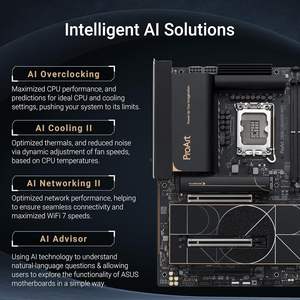 Tarjeta Madre ATX ProArt Z890 Creator WiFi, LGA 1851, Intel Z890, DDR5, SATA, Lista para PC con Windows 11, Venta al Por Mayor - Product Image 2