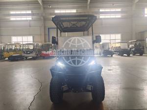 Electric Golf Cart 4 Seats Lead Acid <b>Battery</b> 60km/h Max Speed 70-90km Range with CE - Product Image 4