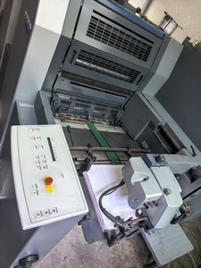 2009년식 독일 하이델베르크 SM52-4+L 중고 평판 인쇄기 프레스 중고 상태 - Product Image 2