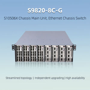 Commutateur de Noyau Modulaire H3C S9820-G 800G/400G pour Centre de Données, Carte de Ligne Élastique, Commutateur de Noyau Cloud HPC - Product Image 1