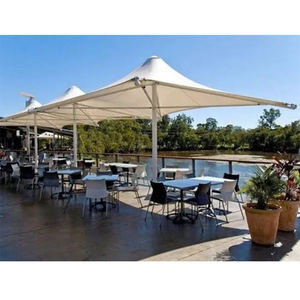 Bester Preis Spannungs struktur PVC/PVDF Bau membran Landschaft Zelt Markise - Product Image 6