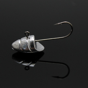 Échantillons gratuits 1,5g 2,5g 3,5g 5g Cucharas De Pesca Triangle Head Lead Fish Hook Micro-<span class=keywords><strong>mini</strong></span> Lure Soft Bait Hook Worm Single Hook - Product Image 5