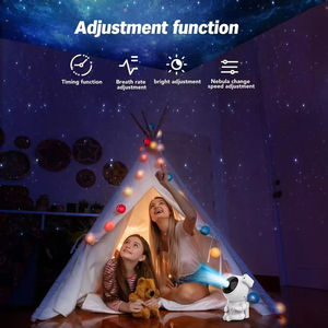 Proyector de Luz LED Moderno Multicolor ABS con Forma de Estrella Oceánica para Posición Sentada con Control Remoto - Product Image 5