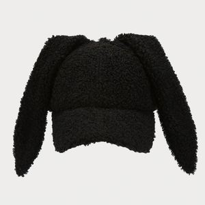 Nouvelle Casquette de Baseball Longue et Élégante à Oreilles de Lapin, Tendance, Mignonne, en Fourrure, pour le Sport et les Loisirs, Vente Chaude - Product Image 6