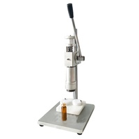 Sertisseuse manuelle pour flacons de parfum de 13, 15, 18 ou 20mm, sertisseuse personnalisable