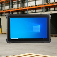 Tablette de formation électorale robuste avec RFID, écran 10,1 pouces, Intel Celeron, stockage 256 Go, gestion des listes électorales par reconnaissance multi-empreintes digitales