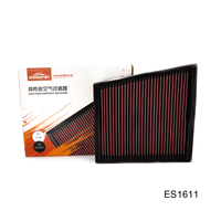 Filtre à air haute performance EDDYSTAR pour voiture, lavable et réutilisable, pour BJ40 2.0T 2023-2024 avec 2 ans de garantie