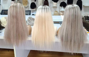 Perruque swiss lace 13x4 13x6 blonde cheveux humains véritables hd lace frontal prêt-à-porter sans colle - Product Image 6