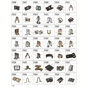 Chốt Kẹp Thân Xe Hơi Chốt Giữ Đinh Tán Ô Tô Hỗn Hợp Kẹp Đệm Xe Hơi Tấm Chắn Bùn Cản Xe Bằng Nhựa - Product Image 2