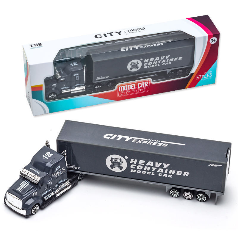 Camion conteneur jouet-Ville