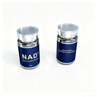 Étiquettes personnalisées pour flacons en verre de 10 ml, 5 ml, 3 ml pour peptides, emballage pharmaceutique de peptides pour la perte de poids, autocollant holographique en vinyle imperméable