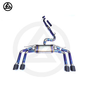 Échappement en titane CSZ pour <span class=keywords><strong>Audi</strong></span> S3 8V 2.0T Silencieux Valved <span class=keywords><strong>Sport</strong></span> Catback Échappement - Product Image 2