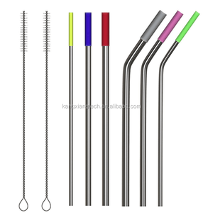 कस्टम सिलिकॉन पुआल टिप कवर खाद्य ग्रेड सॉफ्ट सिलिकॉन धातु के लिए खाद्य ग्रेड नरम सिलिकॉन मुखपत्र' - Product Image 2