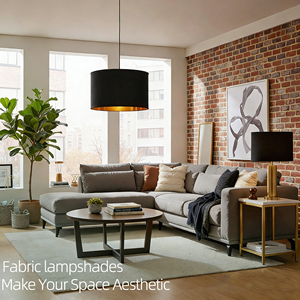 <span class=keywords><strong>Paralume</strong></span> Nordic UK in metallo dorato, decorativo, stile occidentale, moderno, europeo, in rame, per lampada Abat-jour - Product Image 6