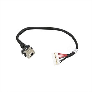 แจ็คไฟกระแสตรงสายรัดสายเคเบิลสำหรับเอซุส ROG FX53 GL753 GL753V GL753VD GL753VE GL552 GL553 GL553V GL553VW <span class=keywords><strong>GL553VE</strong></span> - Product Image 1