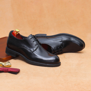 Nouvelles Bottes Classiques de Designer pour Hommes en Cuir Véritable Automne-Hiver 2026 – Confortables, Imperméables, Antidérapantes et Faciles à Enfiler pour le Travail - Product Image 2