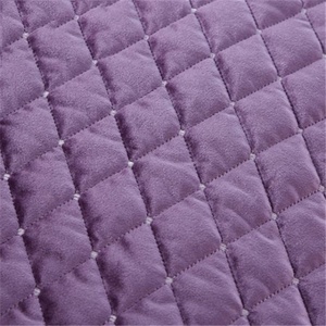 Tissu matelassé réversible de grande qualité, doublure, polyester, collection - Product Image 6