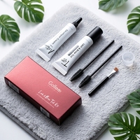 Kit de Tinte para Pestañas y Cejas de Marca Privada Gollee - Fórmula en Gel Semipermanente de Larga Duración a Prueba de Agua 15ml - Proveedor de Productos para Pestañas