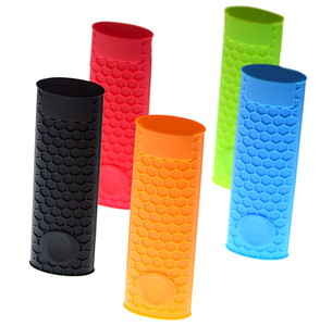 Non-slip Silicone Xử Lý Chủ <span class=keywords><strong>Cookware</strong></span> Bộ Phận Potholder Gang <span class=keywords><strong>Skillet</strong></span> Grip Tay Áo Bìa Pot Chịu Nhiệt Pan Xử Lý - Product Image 4