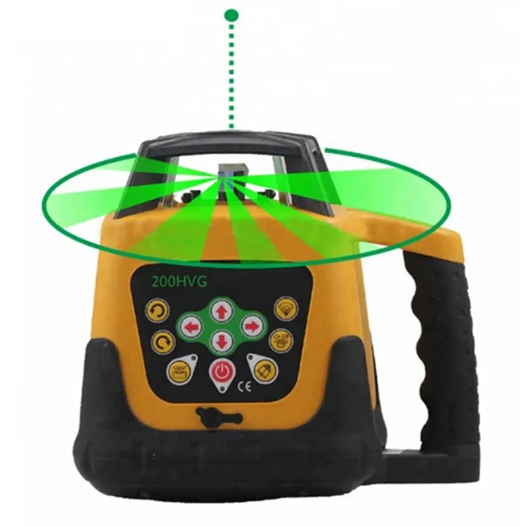 Top Sales 500M Automatic Construction Leveling Outdoor Rotary Laser Level