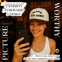Chapeau Snapback en toile vintage à 5 panneaux-Unisexe réglable 2 tons lettre Design tissu commun broderie 3D boucle en métal