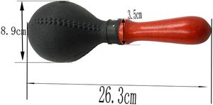 Maracas en plastique ABS, vente en gros directe d'usine, instrument de percussion manuel à prix abordable, accessoires pour instruments de musique. - Product Image 5