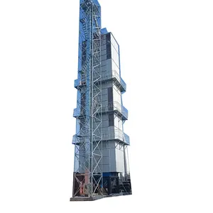 China grain dryer machine continuous seed flow grain dryer for sale