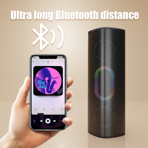 Loa màu xanh răng inch xách tay không dây 12 thông minh BT màu xanh răng 6.5 cột 10 8 RGB Loa - Product Image 2