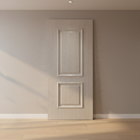 Revêtement de porte en WPC, résistant à l'humidité, ignifuge, anti-termites, fournisseur de revêtements de porte en composite bois-plastique