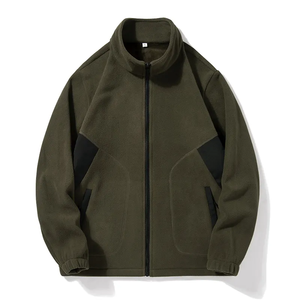 Breathable Fabric Anti-<strong>Pilling</strong> Anti-Static Wear-Resistant Bonded Polar Fleece Mens <strong>Jacket</strong> Breathable Material <strong>Jacket</strong> - Product Image 4